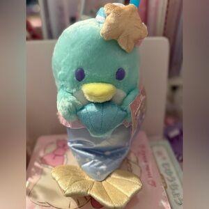 New Sam Tuxedo Mermaid plush.